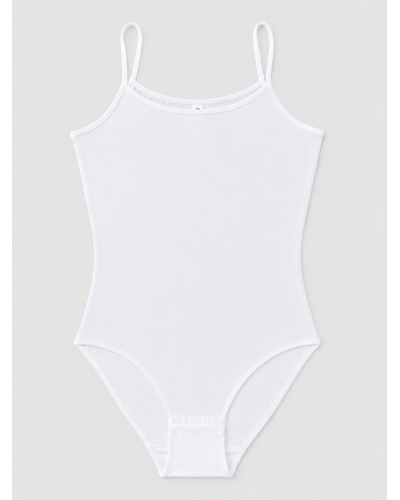 Body Donna Spalla Stretta in Cotone Modal Elasticizzato – Morbido e Traspirante