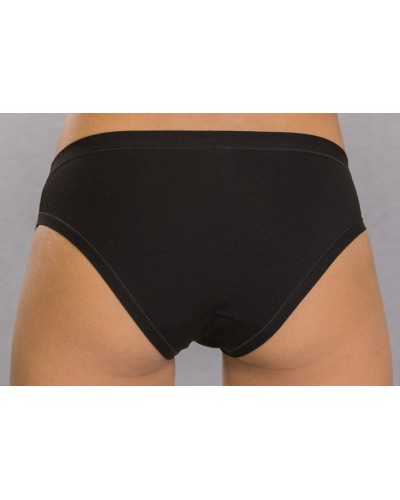 Women's Mini cotton modal briefs with lace