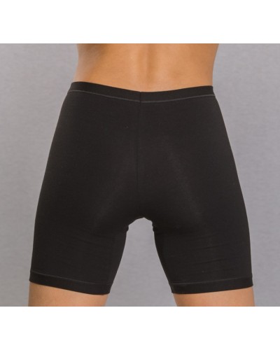 Women's Long Leg Stretch Cotton Shorts