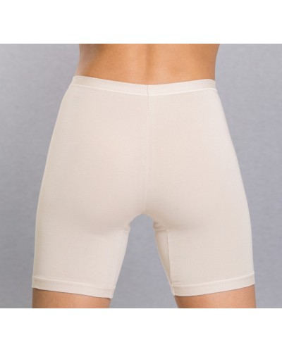 Women's Long Leg Stretch Cotton Shorts