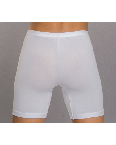 Women's Long Leg Stretch Cotton Shorts