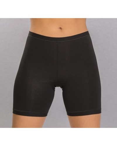 Women's Long Leg Stretch Cotton Shorts