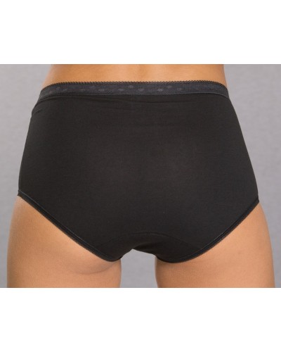 Culotte maxi en coton extensible pour femmes