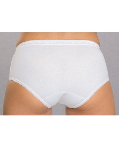 Midi-Slip aus Stretch-Baumwolle für Frauen