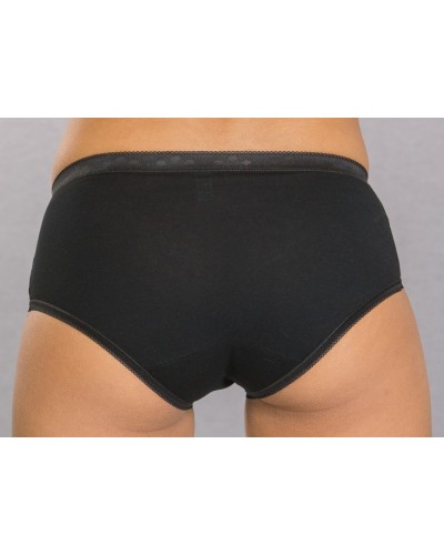 Women's midi stretch cotton briefs
