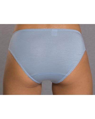 Slip Micro Modal Donna elasticizzato con pizzo