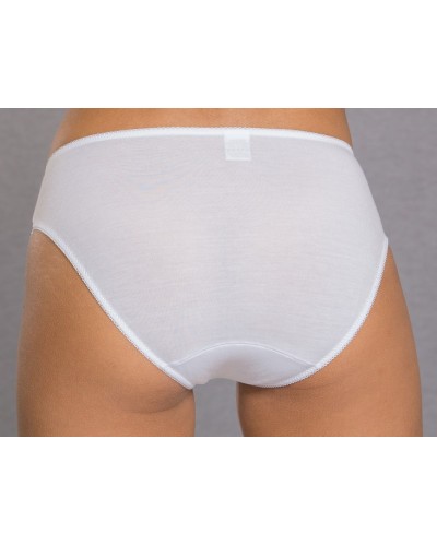 Slip Micro Modal Donna elasticizzato con pizzo