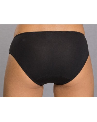 Slip Micro Modal Donna elasticizzato con pizzo