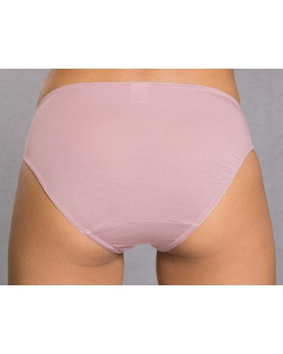 Slip Micro Modal Donna elasticizzato con pizzo