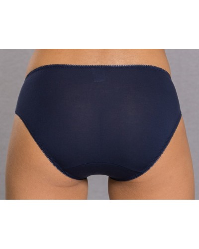 Slip Micro Modal Donna elasticizzato con pizzo