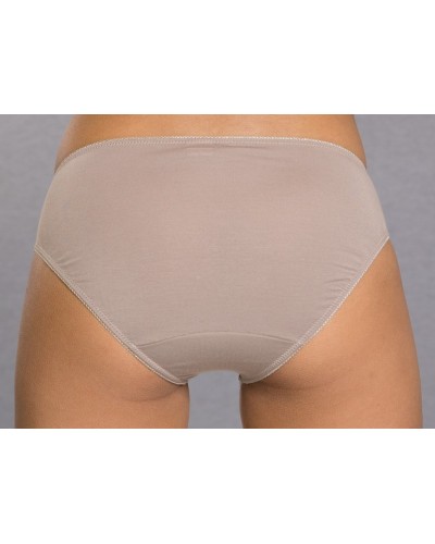 Slip Micro Modal Donna elasticizzato con pizzo