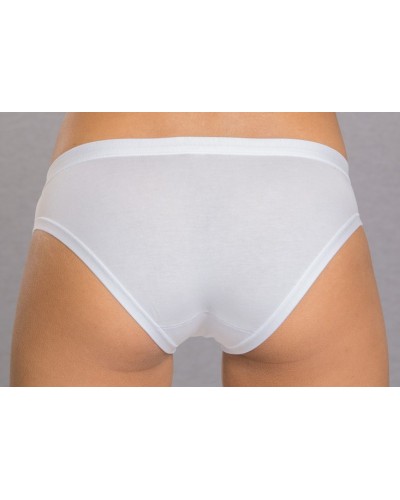 Lot de 3 culottes mini pour femme en coton et modal extensible