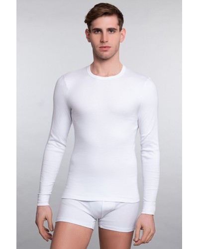 Herren Langarmpullover Sweat Baumwolle