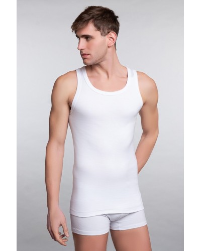 Men's Plush Cotton Tank Top