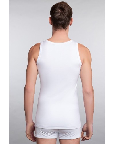 Men's Plush Cotton Tank Top