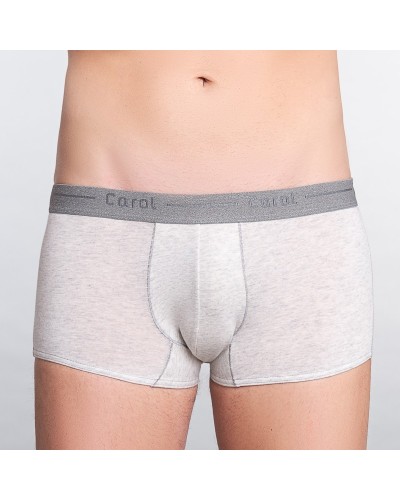 Caleçon boxeur élastiqué en coton Supima pour hommes