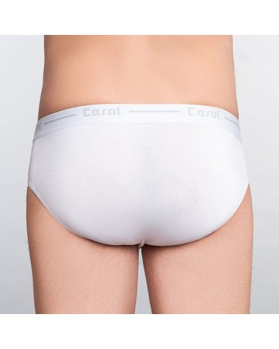 Herrenslip aus Supima-Baumwolle mit freiliegenden Gummizügen