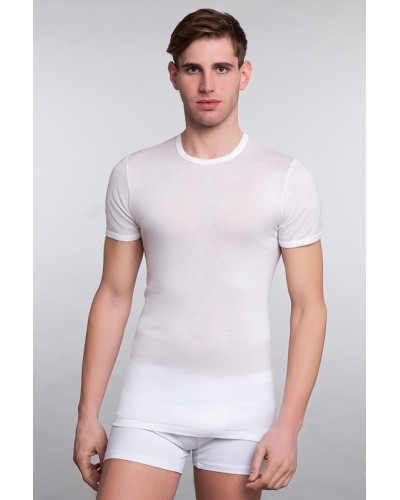 Maglia Uomo Mezza Manica Filoscozia
