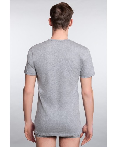 Men's Half Sleeve Cotton Crew Neck T-Shirt