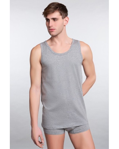 Herren-Reittank-Top Breite Schulter