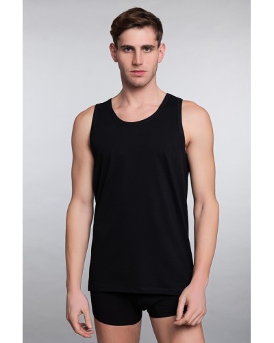 Men's Riding Tank Top Wide Shoulder