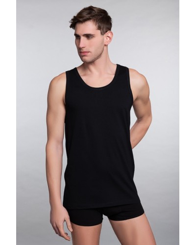 Herren-Reittank-Top Breite Schulter